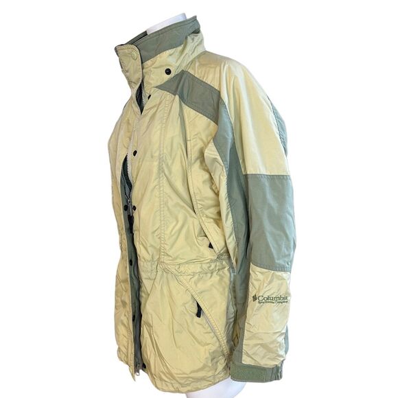 Columbia Coat Jacket Full Zip Hood Insulated Interchangeable Core Shell Womens M - Picture 6 of 15